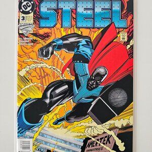 STEEL #3 Apr 1994 DC Comics by L. Simonson, Bogdanove, Batista & Faber VF/NM